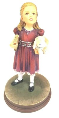Mama Says... God Has A Plan For You Figurine 2004 Demdaco No Box