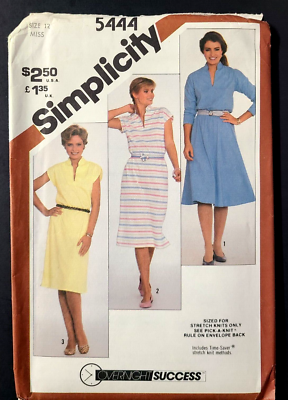 t shirt dress pattern simplicity Simplicity 8136 T-shirt/tunic (1Hour Wardrobe)