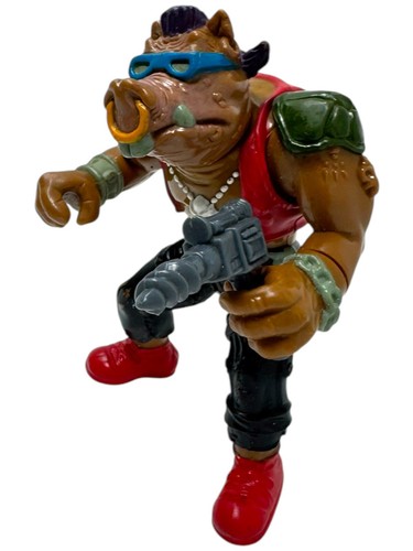 BEBOP mit Waffe Mutant Turtles Figure Playmates 1988 TMNT INKgrafiX Toys A370 - Picture 3 of 6