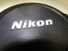 Nikon 62mm Snap-on Front Lens Cap Nikkor OEM made Japan  