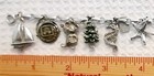 Vintage Disney World Sterling Charm Bracelet Mickey Santa Knott's Berry Farm 29g — photo 5