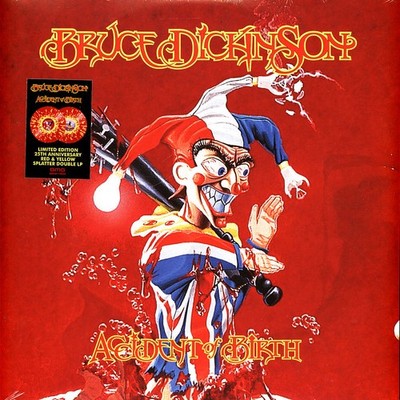 Bruce Dickinson - Accident Of Birth 25th Anniv (Vinyl 2LP - 1997 - EU - Reissue)