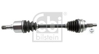 Vorderachse Links Febi Bilstein 182962 Antriebswelle FüR Nissan,Opel,Renault,Vau