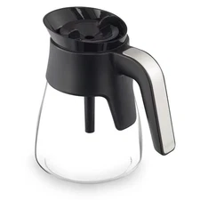 Ninja Glass Carafe Replacement Black 12-Cup Coffee Maker Pot Model Compatible