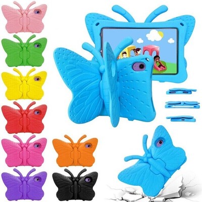 For iPad Mini 1/2/3/4/5 6/7th Gen 7.9 8.3 Butterfly Shockproof Stand Case Cover