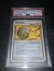 Pokemon 2009 PSA 9 Japanese Pikachu Gold Victory Medal 033/L-P 1st Place Swirl