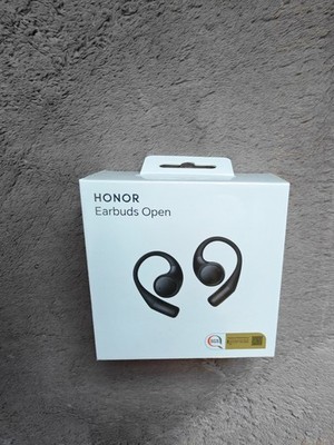 HONOR Ohrhörer offen - polar black - brandneu fabrikversiegelt