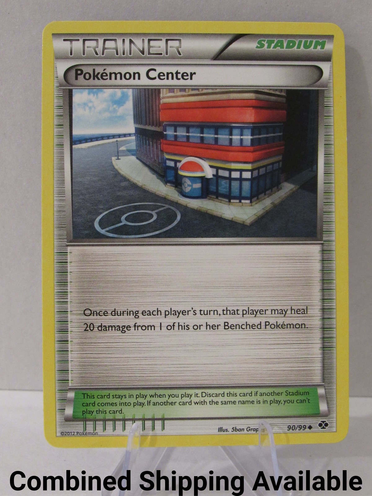 Pokemon Center 90/99 Next Destinies NM English 11315