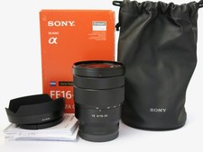Sony FE 16-35mm 4.0 ZA OSS T* Zeiss Vario-Tessar e-mount Gewährleistung 1 Jahr