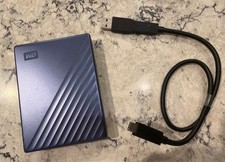 Western Digital WD Portable External My Passp...