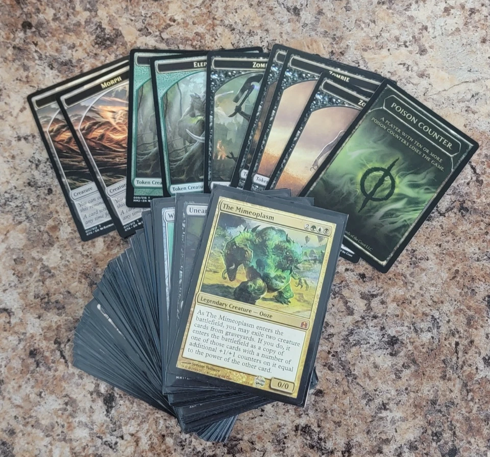 MTG Commander Deck – The Mimeoplasm – Sultai Graveyard Reanimator EDH 100 Cards - Image 4 of 4