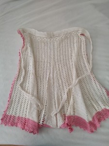 Handmade Antique Lace Apron