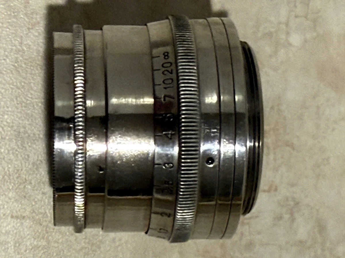 Jupiter M39 Mount Camera Lenses for sale | eBay