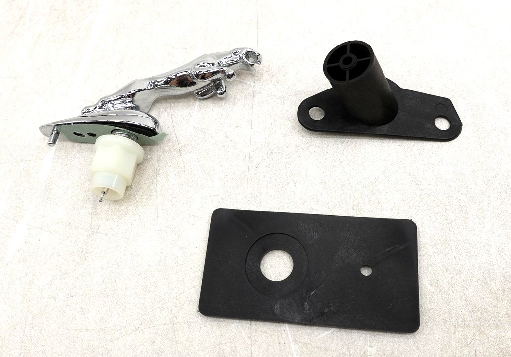OEM Jaguar Leaper Hood Ornament for XF XJ C2Z12493 for sale online