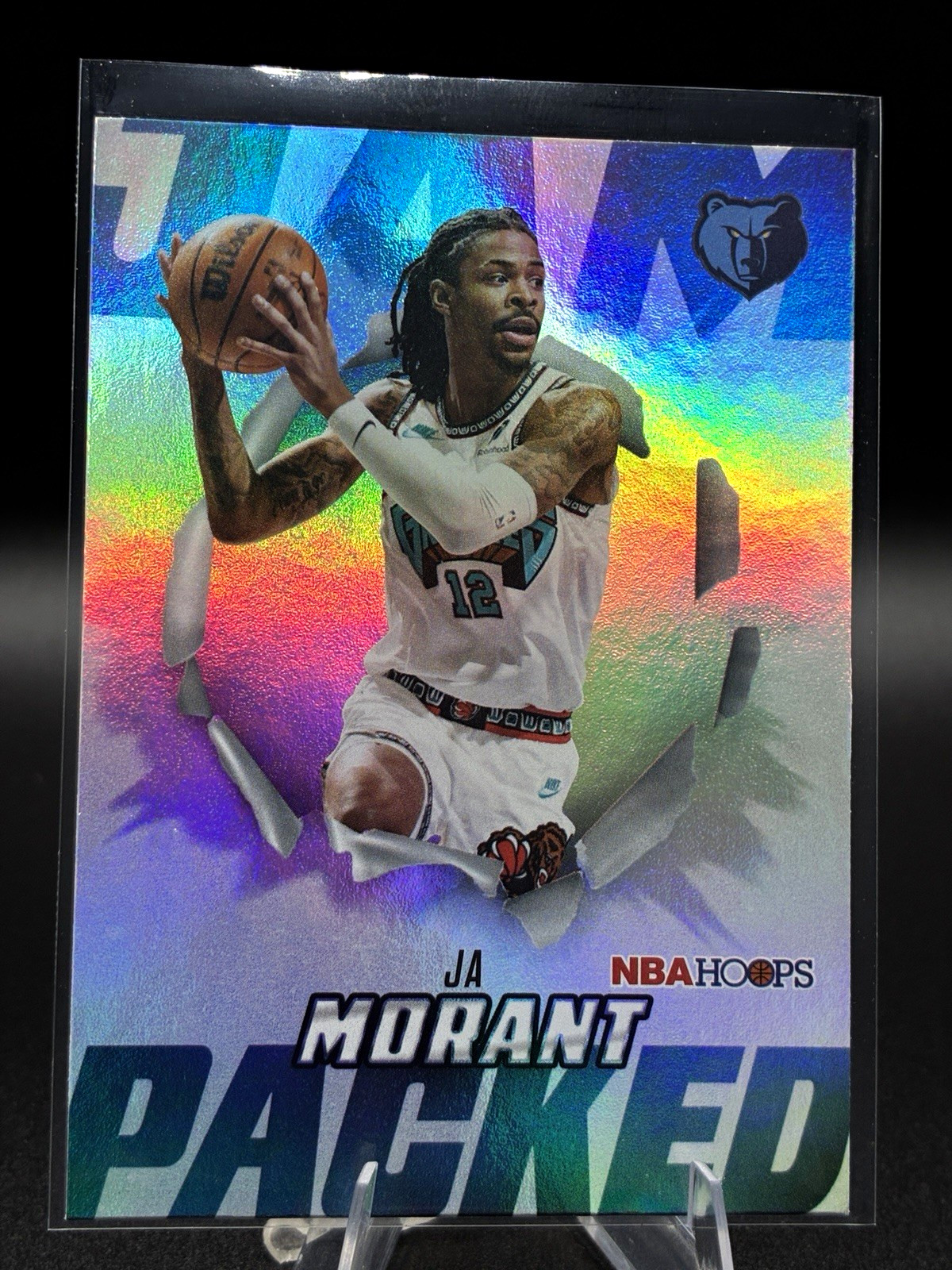 Topps Ja Morant Memphis Grizzlies 2025-26 NBA Hoops Jam Packed #JP-2