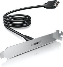 20Gbps USB 3.2 Gen 2X2 USB-C Front Panel Type-C Adapter, Motherboard Header Exte