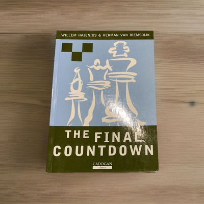 Final Countdown by Herman Van Riemsdijk, Willem Hajenius (Paperback, 1997)