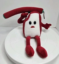 Rudolph Island Misfit Toys Plush Jelly Pistol Red Squirt Gun Stuffins Christmas 