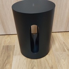Sonos Sub Mini Wireless Subwoofer Cabinet with a sealed enclosure design F/S