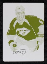 2013 Totally Certified Rookie Printing Plate Yellow 1/1 Filip Forsberg #162 7ez
