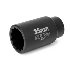 02526A 35mm Socket | 1/2” Drive Deep Impact Socket | Spindle & Axle Nut Socke...