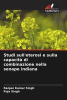 Ranjan Kumar Singh (U. A.) | Studi Sull'eterosi E Sulla Capacità Di...