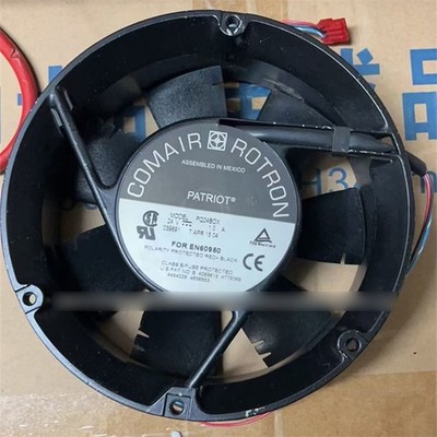 1 PCS NEW COMAIR ROTRON PQ24BOX 24VDC 1.0A Cooling Fan#QW