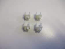 Playmobil 30089680 4x Verbinder Felsen wei&szlig;