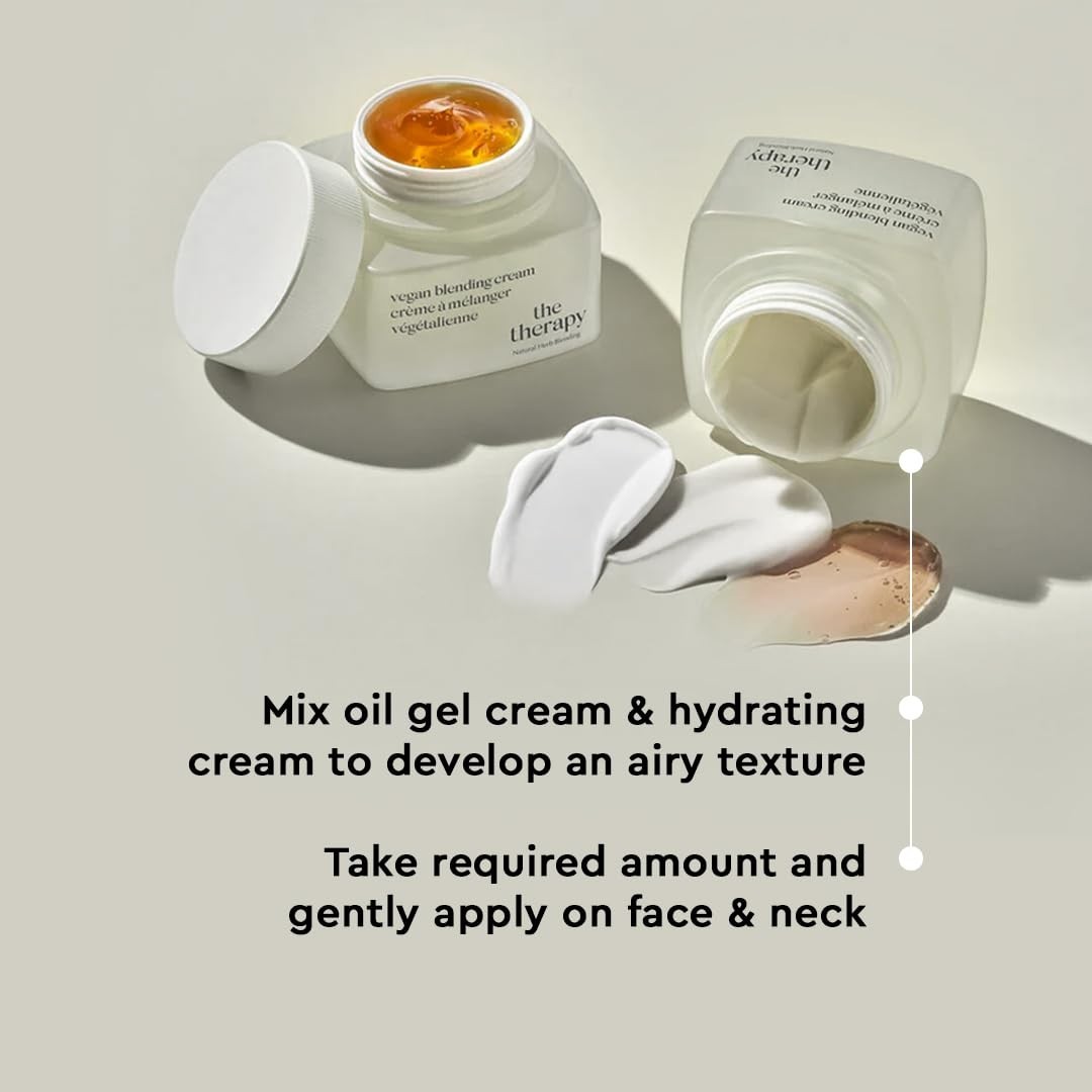 The Face Shop The Therapy Vegan Blending Cream Face Moisturizer 60ml