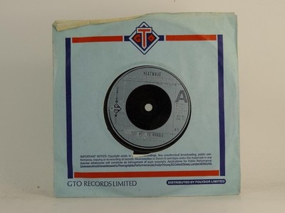 HEATWAVE TOO HOT TO HANDLE (76) 2 Track 7'' Single including Company Sleeve GTO R