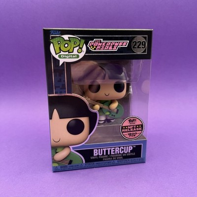 Funko Pop! Digital Vinyl Figur Buttercup #229 Gitarre Powerpuff Girls LE 1.800