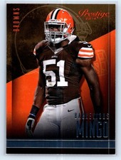 2014 Panini Prestige Barkevious Mingo #44