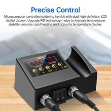 Station De Soudage 2 En 1 LCD Num�rique 8898 Pour R�paration De T�l�phone Portab