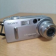 SONY Cyber-shot DSC-P9 Tested Working With Battery From Japan