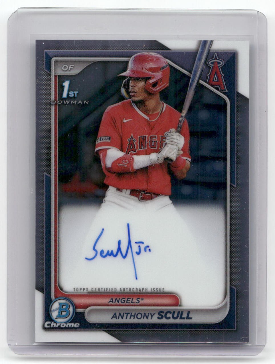 2024 Bowman #CPA-AS Anthony Scull Chrome Prospect Autographs