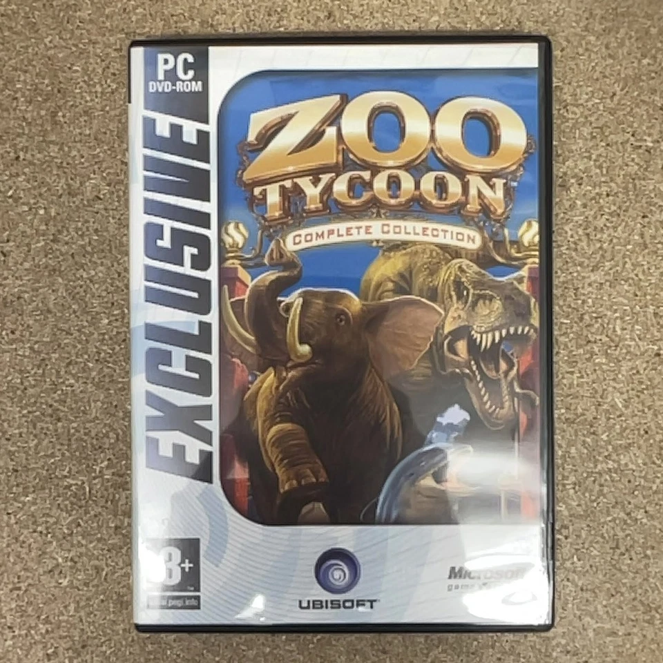 Zoo Tycoon™ Complete Collection (98/2000/ME/XP - Ubisoft Exclusive) [Complete] - Bild 2 von 4