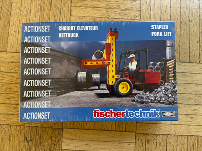 Fischertechnik 30332 Action Set Gabelstapler TOP OVP Folie