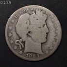 1893-O Barber Half Dollar *Free S/H After 1st Item*