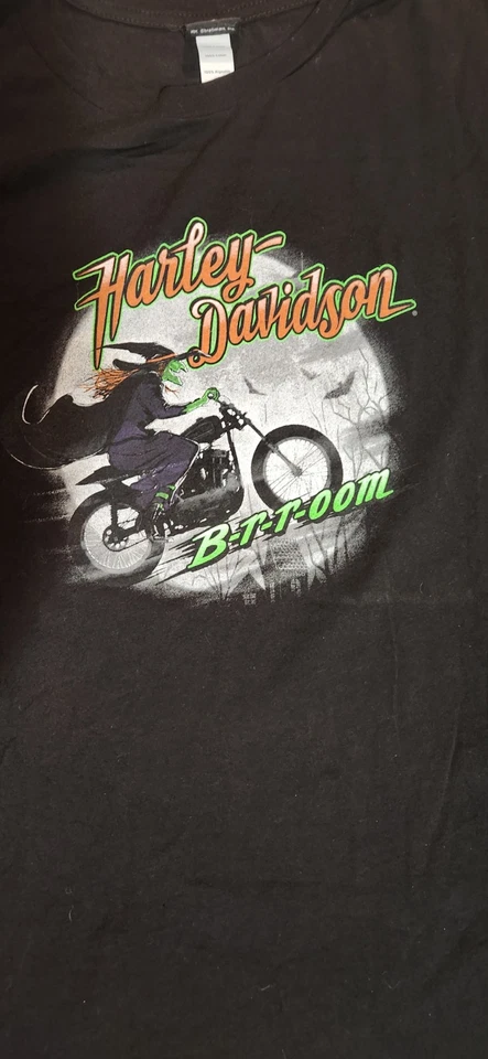 HARLEY DAVIDSON BROOM IMPRINT Knoxville Tennessee para mujer 3XL Foto 2 de 4