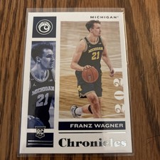 2021-22 Panini Chronicles Draft Picks - Franz Wagner #9 (RC)