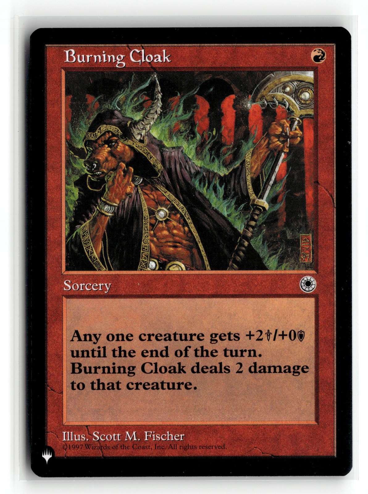 MAGIC TG: Portal # Burning Cloak Common .M2A