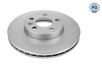 2X Bremsscheibe MEYLE-PD: Advanced Performance And Design. Meyle 183 521 1086/PD