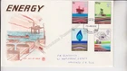 GB FDC FIRST DAY COVER 1978 ENERGY STUART COVER