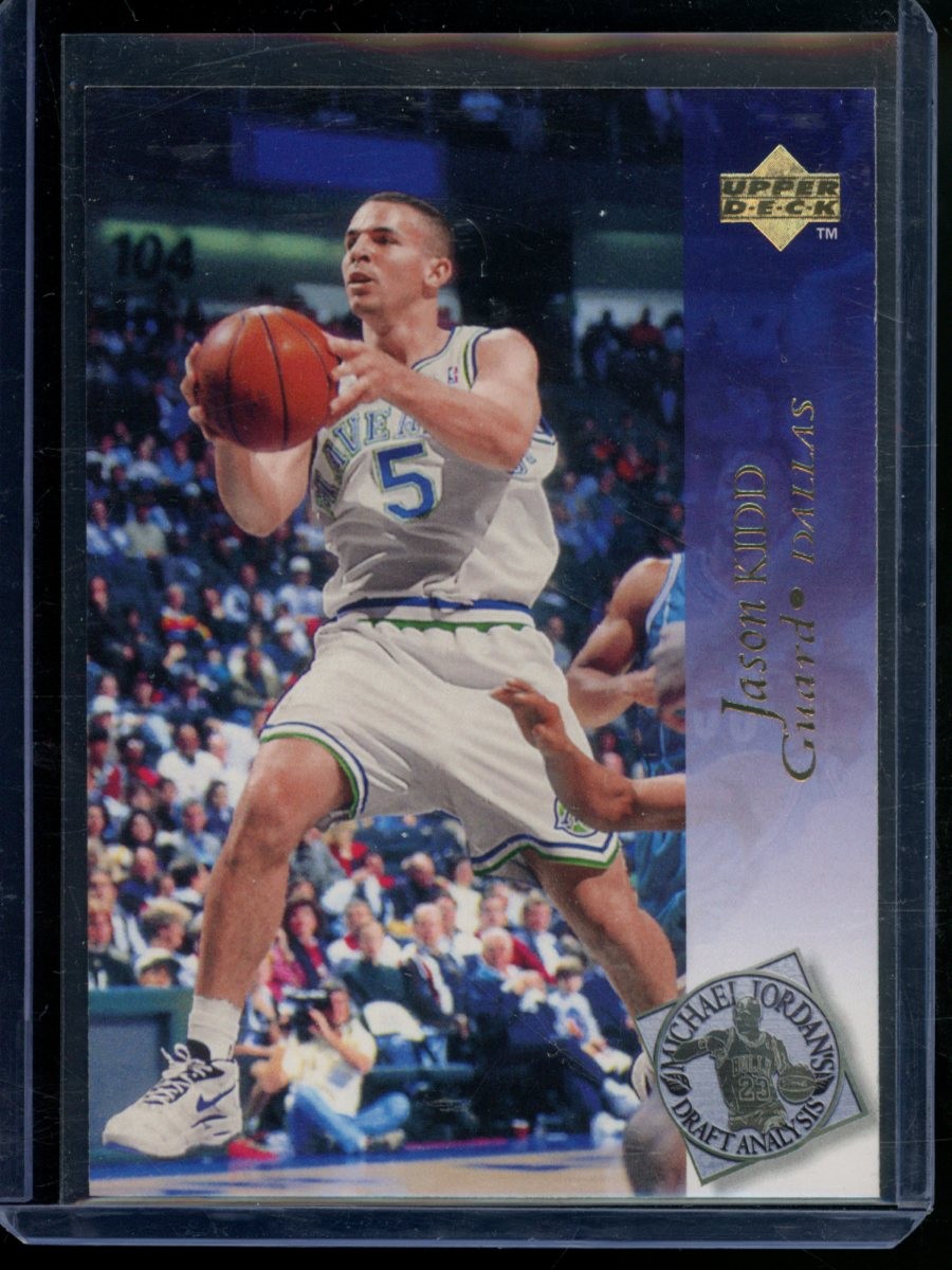 1994-95 Upper Deck Jason Kidd Dallas Mavericks #186