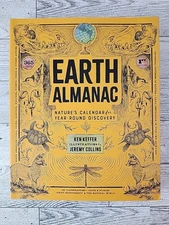 Earth Almanac: Nature's Calendar for Year-Round Discovery  Keffer, Ken Very Good