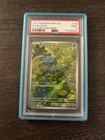 Bulbasaur 166/165 151 Illustration Rare Psa 9 (guard Included)