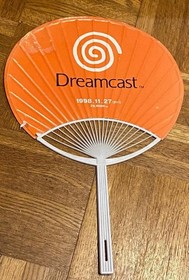 Dreamcast Promotional Fan By Managing Director Yukawa