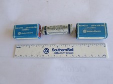 3 Western Electric Dry Cell Batteries For Telephone Equipment Ks 14773 Ks 15936 3 Western Electric Dry Cell Batteries For Telephone Equipment Ks 14773 Ks 15936