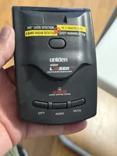 Uniden LRD 6199SWS 360 Laser Radar Detector Safety Warning System   works , Read