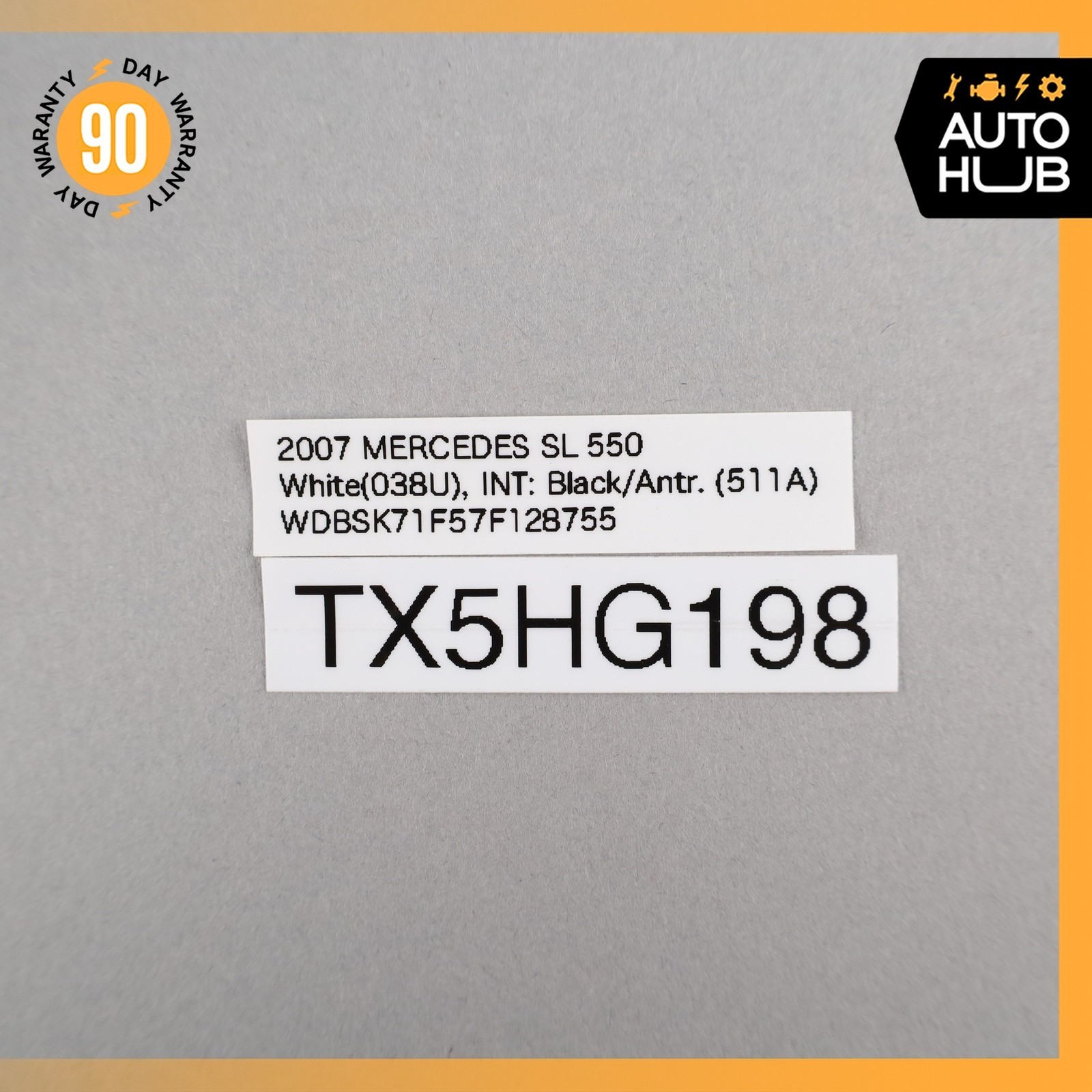 03-12 Mercedes R230 SL550 SL55 AMG Front Left SAM Fuse Box Control Module OEM